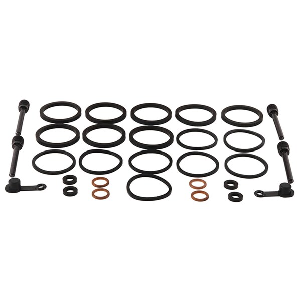All Balls Front Caliper Rebuild Kit 18-3145 for Kawasaki VN 1600B MeanStreak 18-3145 - main